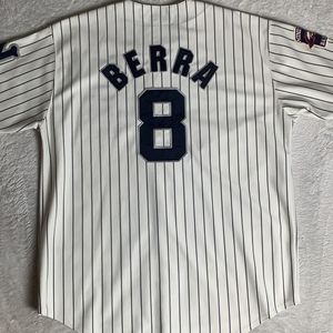 YOGI BERRA 1946 THROWBACK BASEBALL JERSEY